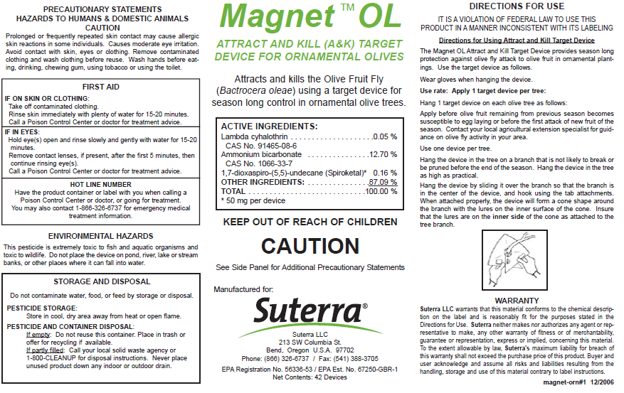 magnet ol label